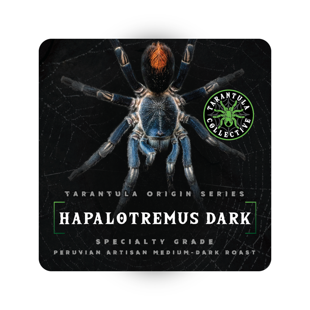 Hapalotremus Dark - Peruvian Artisan Medium-Dark Roast -12oz